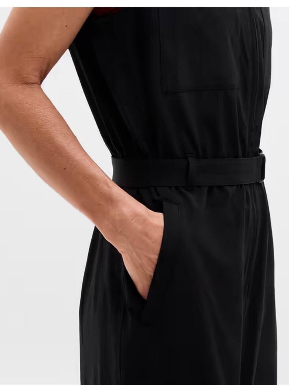 Athleta Always Ready Jumpsuit Size 6. Worn Once. - Picture 3 of 10